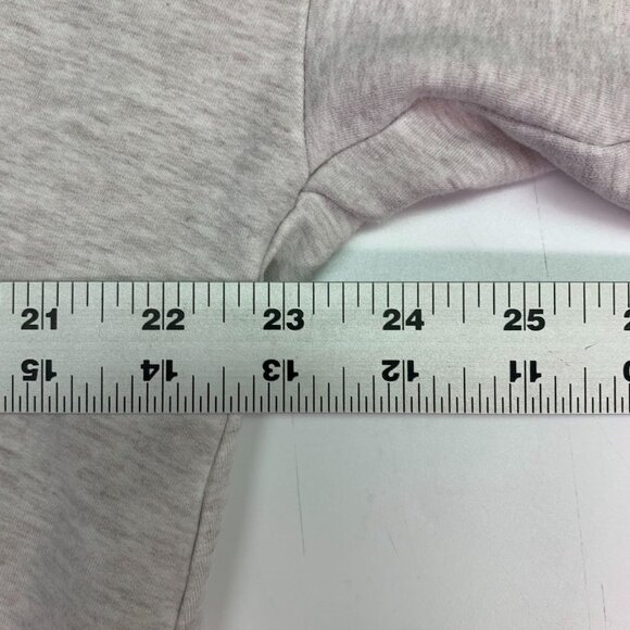 Athleta Women's Balance Stretch Heathered Full Zip Thumbhole‎ Sweatshirt Size XL - Picture 12 of 13